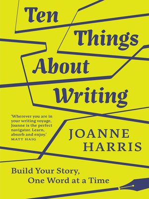 Ten Things About Writing - ebook